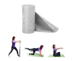 Mankštos juosta be latekso inSPORTline MorpoRoll 550cm (sunkus+)