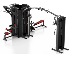 Marbo Sport Daugiafunkcis treniruoklis Marbo MP-T002 Midi, raudonas