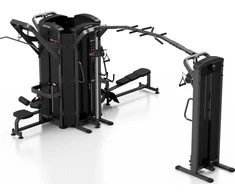 Marbo Sport Daugiafunkcis treniruoklis Marbo MP-T002 Midi, juodas