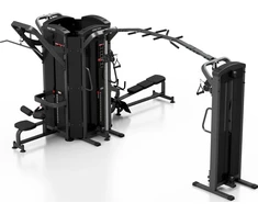 Marbo Sport Daugiafunkcis treniruoklis Marbo MP-T002 Midi, juodas
