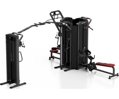 Marbo Sport Daugiafunkcis treniruoklis Marbo MP-T002 Midi, juodas