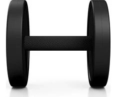 Marbo Sport Gumuotas hantelis Marbo - 7,5kg, juodas