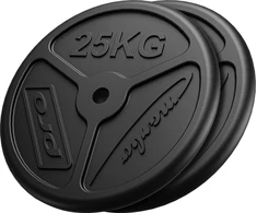 Marbo Sport Ketaus svoriai 50kg (2x25kg) Marbo MW-2x25KG-SLIM