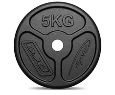 Marbo Sport Ketaus svoris Marbo Slim 5kg 31mm