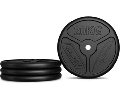 Marbo Sport Ketaus svorių komplektas Marbo, 60kg / 2x20kg + 2x10kg