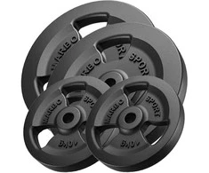 Marbo Sport Ketaus svorių komplektas Marbo, 60kg / 2x20kg + 2x10kg
