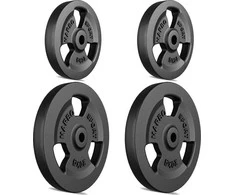 Marbo Sport Ketaus svorių komplektas Marbo, 60kg / 2x20kg + 2x10kg