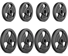 Marbo Sport Ketaus svorių komplektas Marbo, 30kg / 4x5kg + 4x2.5kg
