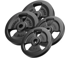 Marbo Sport Ketaus svorių komplektas Marbo, 30kg / 2x10kg + 2x5kg