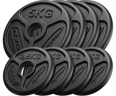 Marbo Sport Ketaus svorių komplektas Marbo, 30kg / 4x5kg + 4x2.5kg