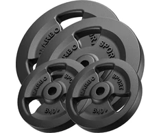 Marbo Sport Ketaus svorių komplektas Marbo, 60kg / 2x20kg + 2x10kg