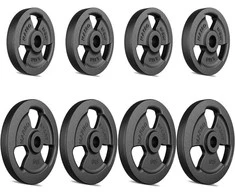 Marbo Sport Ketaus svorių komplektas Marbo, 30kg / 4x5kg + 4x2.5kg