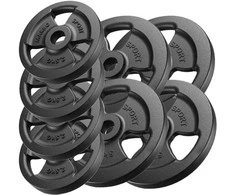 Marbo Sport Ketaus svorių komplektas Marbo, 30kg / 4x5kg + 4x2.5kg