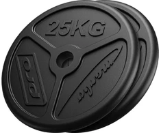 Marbo Sport Ketaus svorių komplektas Marbo MW-2x25KG-OLI, 50kg / 2x25kg