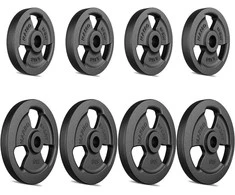 Marbo Sport Ketaus svorių komplektas Marbo, 30kg / 4x5kg + 4x2.5kg