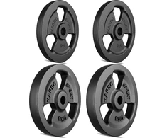Marbo Sport Ketaus svorių komplektas Marbo, 30kg / 2x10kg + 2x5kg