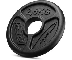 Marbo Sport Ketaus svorių komplektas Marbo, 30kg / 4x5kg + 4x2.5kg