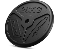 Marbo Sport Ketaus svorių komplektas Marbo, 60kg / 2x20kg + 2x10kg