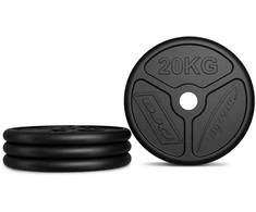 Marbo Sport Ketaus svorių komplektas Marbo MW-2x20KG_2x10KG-OLI, 60kg / 2x20kg + 2x10kg