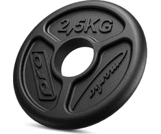 Marbo Sport Ketaus svorių komplektas Marbo, 30kg / 4x5kg + 4x2.5kg