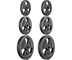 Marbo Sport Ketaus svorių komplektas Marbo, 60kg / 2x15kg + 2x10kg + 2x5 kg