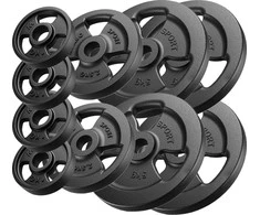 Marbo Sport Ketaus svorių komplektas Marbo, 29kg / 4x5kg + 2x2.5kg + 4x1kg
