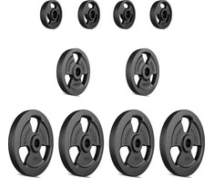 Marbo Sport Ketaus svorių komplektas Marbo, 29kg / 4x5kg + 2x2.5kg + 4x1kg