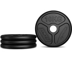 Marbo Sport Ketaus svorių komplektas Marbo, 30kg / 2x10kg + 2x5kg