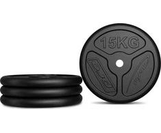 Marbo Sport Ketaus svorių komplektas Marbo, 60kg / 2x15kg + 2x10kg + 2x5kg