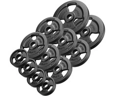 Marbo Sport Ketaus svorių rinkinys 29 kg (2x5kg + 6x2,5kg + 4x1kg) Marbo