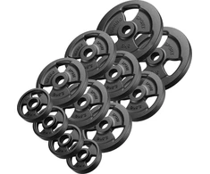 Marbo Sport Ketaus svorių rinkinys 29 kg (2x5kg + 6x2,5kg + 4x1kg) Marbo