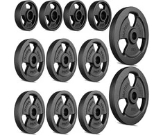 Marbo Sport Ketaus svorių rinkinys 29 kg (2x5kg + 6x2,5kg + 4x1kg) Marbo