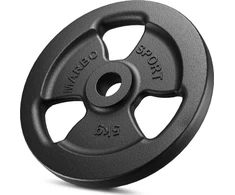 Marbo Sport Marbo ketaus svorio diskų komplektas 29 kg (2x5 kg + 6x2,5kg + 4x1 kg)