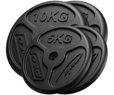 Marbo Sport Ketaus svorių rinkinys Marbo 30 kg (2x10kg + 2x5kg)