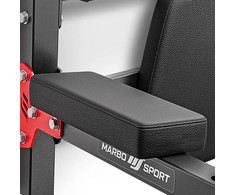 Marbo Sport Montuojamas prie sienos skersinis / lygiagretes 2in1 Marbo MH-U205