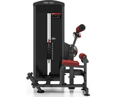 Marbo Sport Nugaros ir pilvo treniruoklis Marbo MP-U220, raudonas
