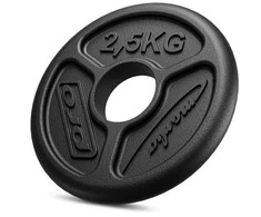 Marbo Sport Olimpinis ketaus svoris Marbo MW-O2I5-OLI, 2,5kg, 51mm
