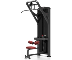 Marbo Sport Profesionalus nugaros treniruoklis Marbo MP-U206, raudonas
