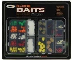 Masalų imitacijų rinkinys NGT Klone Baits + Hard Hook Boilie