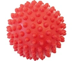 Masažinis kamuoliukas Yate Spiky, 8 cm