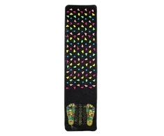 Masažinis kilimėlis pėdoms inSPORTline Marmora 138 x 34 cm