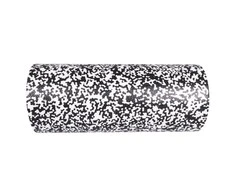 Masažinis volas inSPORTline Waldro Smooth 14x32 cm - Baltas Juodas