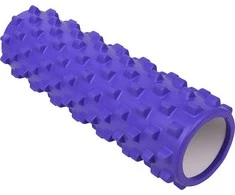 Masažinis volas Yate - 45x15 cm, violetinis