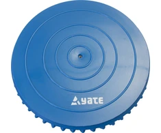 Masažo kamuoliukas Yate Spiky Half Ball, 16 cm – mėlynas