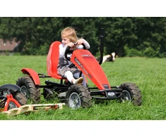 Mašinėlė BERG Go-kart Case IH XXL-BFR