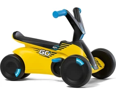 Mašinėlė vaikams BERG GO² SparX Geltona
