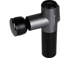 Massage Gun with Heated/Cooling Attachment inSPORTline IceBlaze • 2,400 mAh • 1,600–2,800 RPM • Up to 6 mm