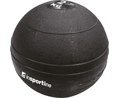 Minkštas svorinis kamuolys mėtymui inSPORTline SlamBall 2kg