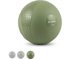 Medicininis kamuolys inSPORTline Sendelar 12 cm / 1,5kg