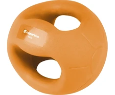 Medicininis kamuolys su rankenomis inSPORTline GrabMe 2kg